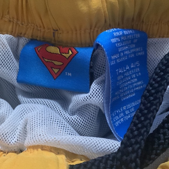 Superman swim shorts - Picture 4 of 4